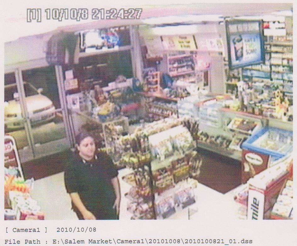 Surveillance image of witness #2