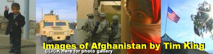 Images of Afghanistan by Tim King