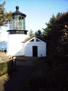 The Cape Meares Lighthouse