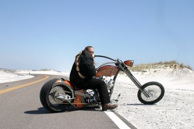 Kevin Alsop of Big Bear Choppers