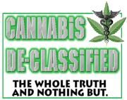 Salem-News.com Cannabis De-Classified Button