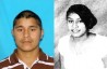 Suspect Claudio Madrigal-Cardenas and victim Miarlene Sales