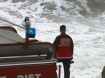 Beach rescue team member