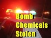 Keizer, Oregon bomb chemicals stolen art