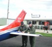 CAP pilot, Capt. Tom Moore of the South Coast Composite Squadron