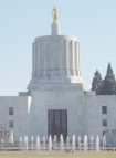 Oregon state capitol by Kevin Hays