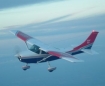 Oregon CAP Cessna 182 conducts a digital photo reconnaissance mission in support of Washington CAP's Homeland Security Training Exercise