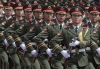 Chinese military academy students