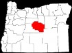 Crook County in Central Oregon 