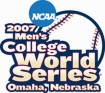 college world series logo