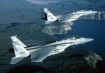 F-15s in flight