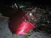 Photo of Acura involved in fatal crash 11-26-07 near Corvallis, Oregon