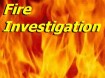 Fire investigation