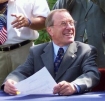 Governor Ted Kulongoski signs photo