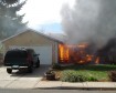 House fire in Jefferson, Oregon 9-21-07