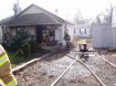 Fire Scene in Jefferson, Oregon