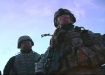 A lieutenant from Oregons 41st Brigade Combat Team gives soldiers a pre-mission briefing in Afghanistan