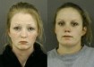 Crystal Kay Pearsall and Ashley Marie Coats were arrested during the early morning Albany, Oregon drug raid