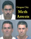 Counterclockwise from top: 34-year old Adolfo Quantas Sagrero,  45-year old Luciano Reyesrio and 40-year old Pedro Reyesrio