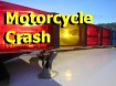 Motorcycle crash art