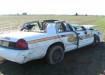 Polk deputy car wrecked