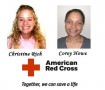 Red Cross volunteers