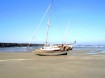 sailboat grounding photo