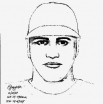 Sketch of shooting suspect from December 10, 2007 incident in Zig Zag Oregon