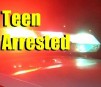 Teen arrest art