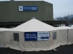 Providence medical tent in Vernonia, Oregon 12-10-07