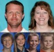 The Spady family is sought by police