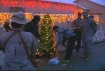 American troops celebrate Christmas in Afghanistan