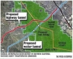 Proposed Irvine tunnel