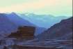 View toward Pakistan from an American firebase in Afghanistan's Pesh Valley called 'Lumberyard'