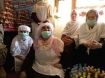 women at Panjshir's food processing center