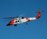 Coast Guard used an HH-60 Jayhawk helicopter