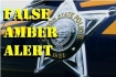 False Amber Alert