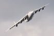 The Antonov-225 at Hostomel Airport (Antonov airport), Ukraine