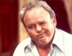 Carol O'Connor as Archie Bunker; an American phenomena.