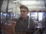 Suspect at the Key Bank Robbery in Salem 10-14-09