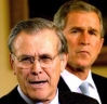 Bush and Rumsfeld