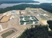 Camp Lejeune's wastewater treatment plant