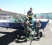 Local Salem squadron cadets refueling