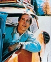 Chevy Chase in a scene from the movie Vcation