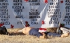 Photos from various Mexican newspapers covering the violence in Ciudad, Juarez.