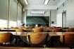 Empty classroom