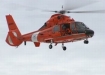 Coast Guard helicopter