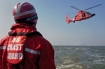 U.S. Coast Guard rescuer