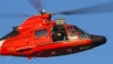 Coast Guard helicopter