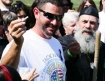 Dan Herer at Jack Herer's funeral